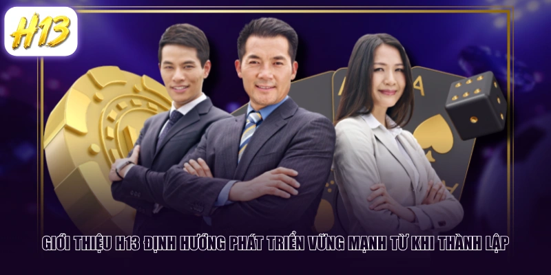 Giới thiệu H13 định hướng phát triển vững mạnh từ khi thành lập