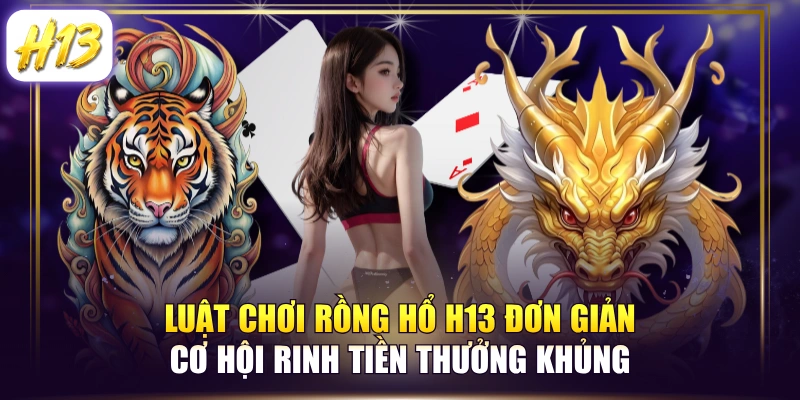 Luật Chơi Rồng Hổ H13 Đơn Giản Cơ Hội Rinh Tiền Thưởng Khủng